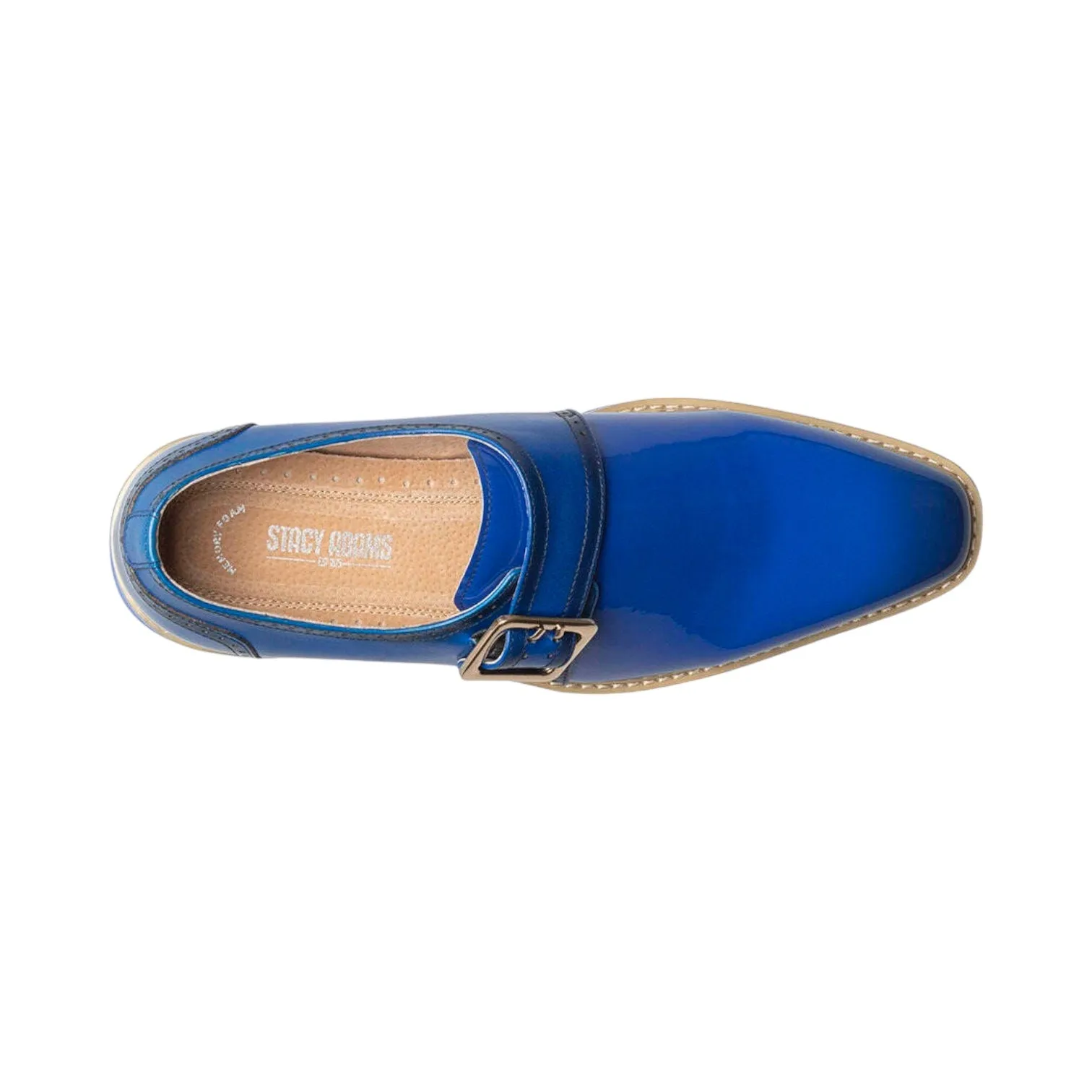 STACY ADAMS: Bartram Monk Strap 25724