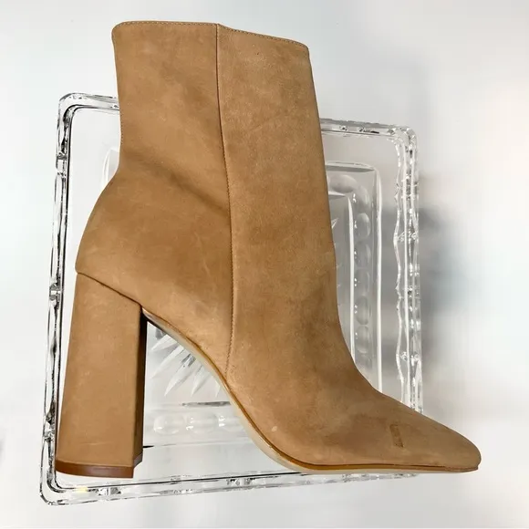 Steve Madden Lourde Tall Shaft Bootie Suede