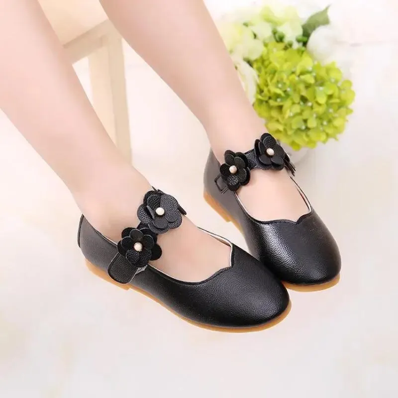 Summer Princess Leather Shoes