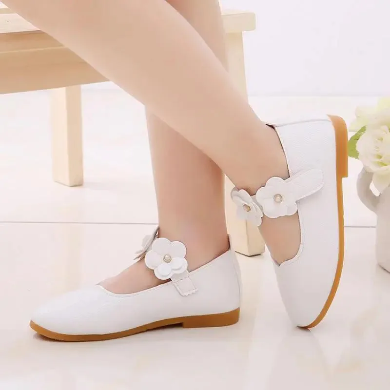 Summer Princess Leather Shoes