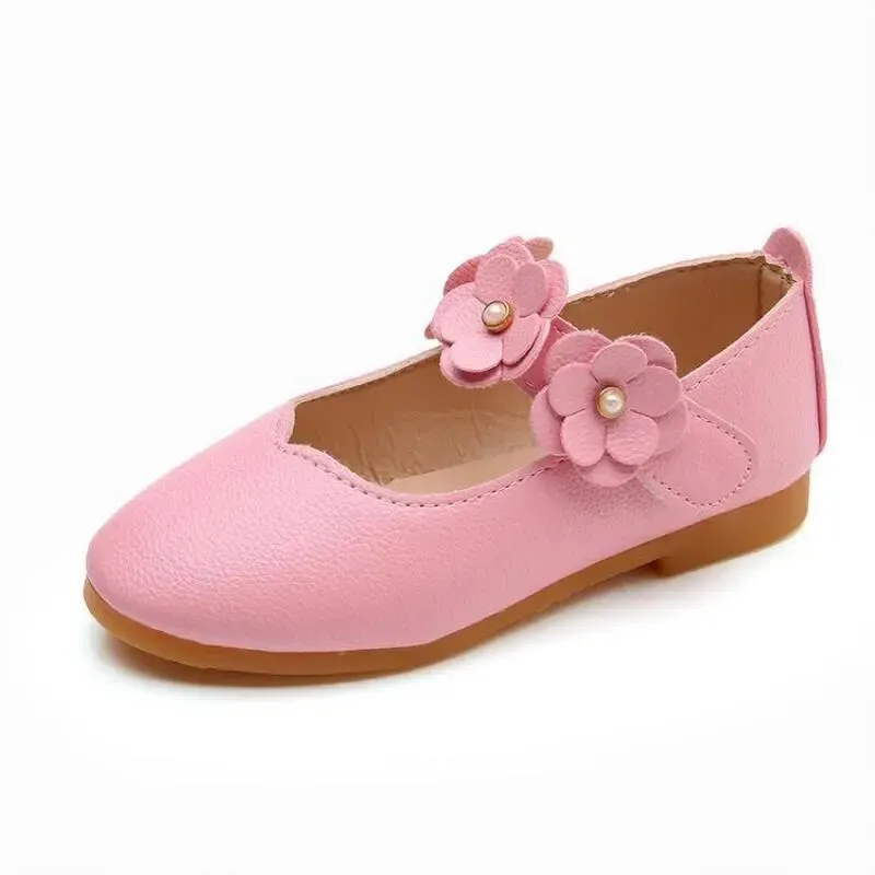 Summer Princess Leather Shoes