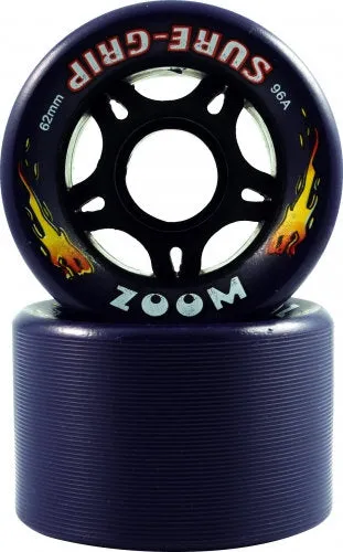 Suregrip Zoom Indoor Roller Skate Wheels - Pack of 8