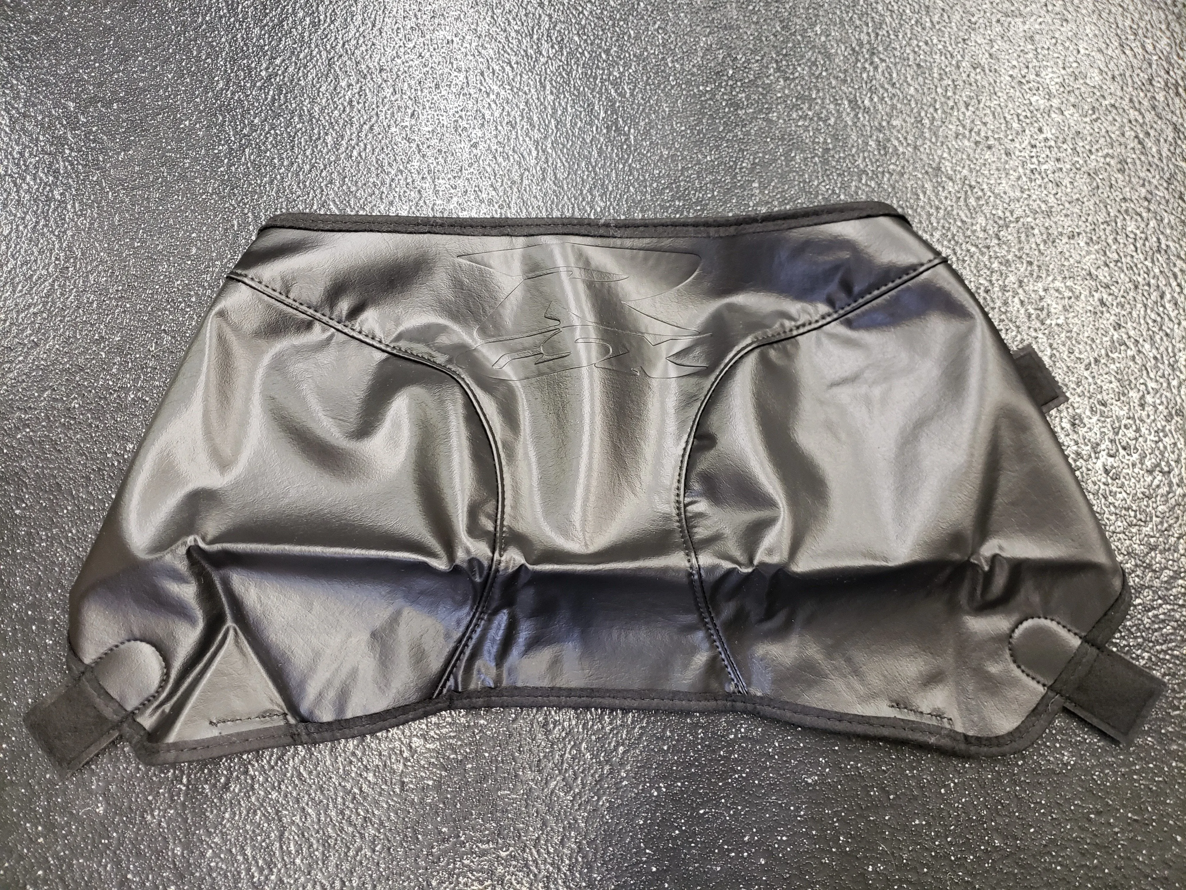 Suzuki OEM GSX-R 750 Leather Half Tank Cover