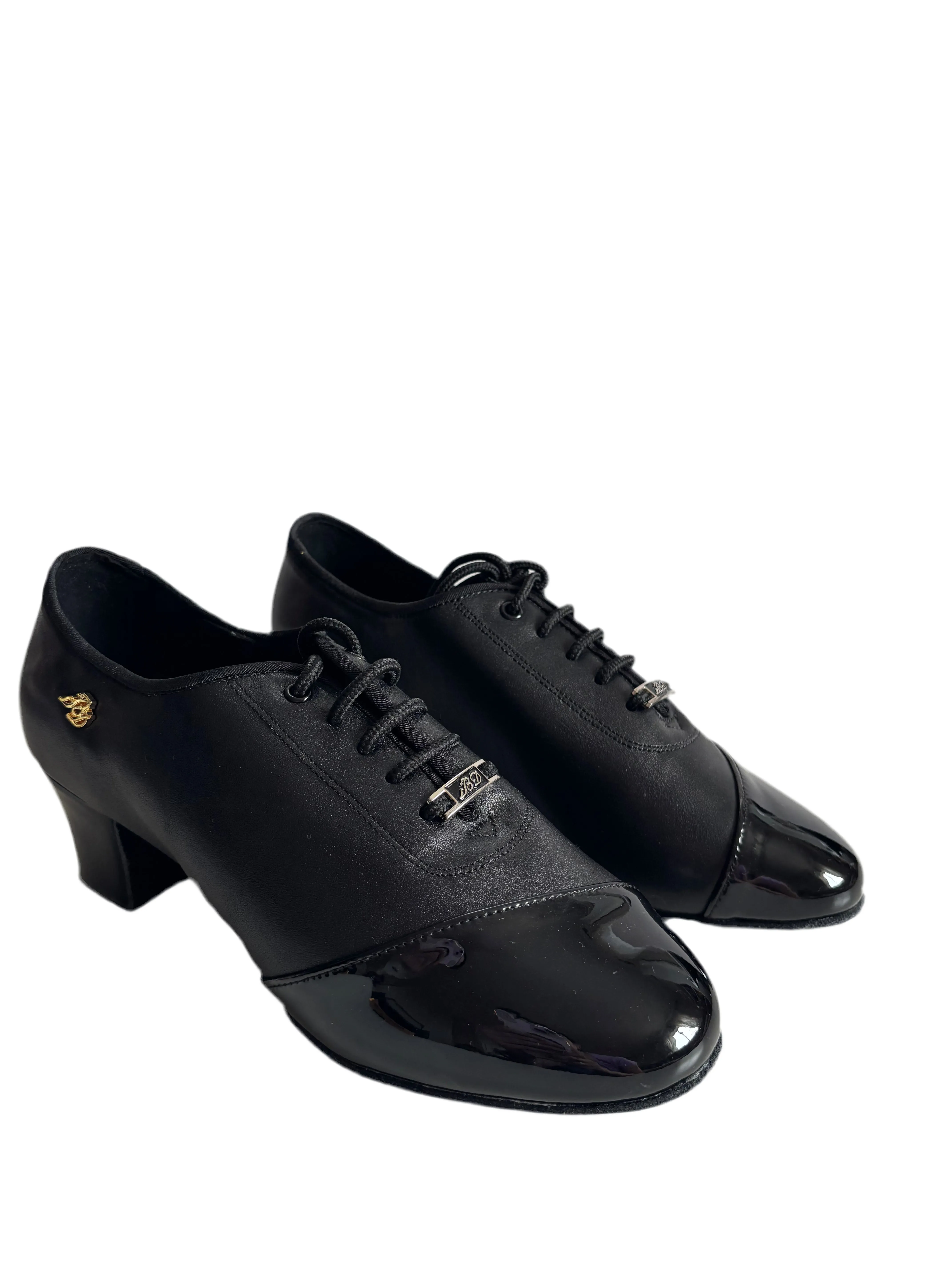 T100 Black Leather&Patent