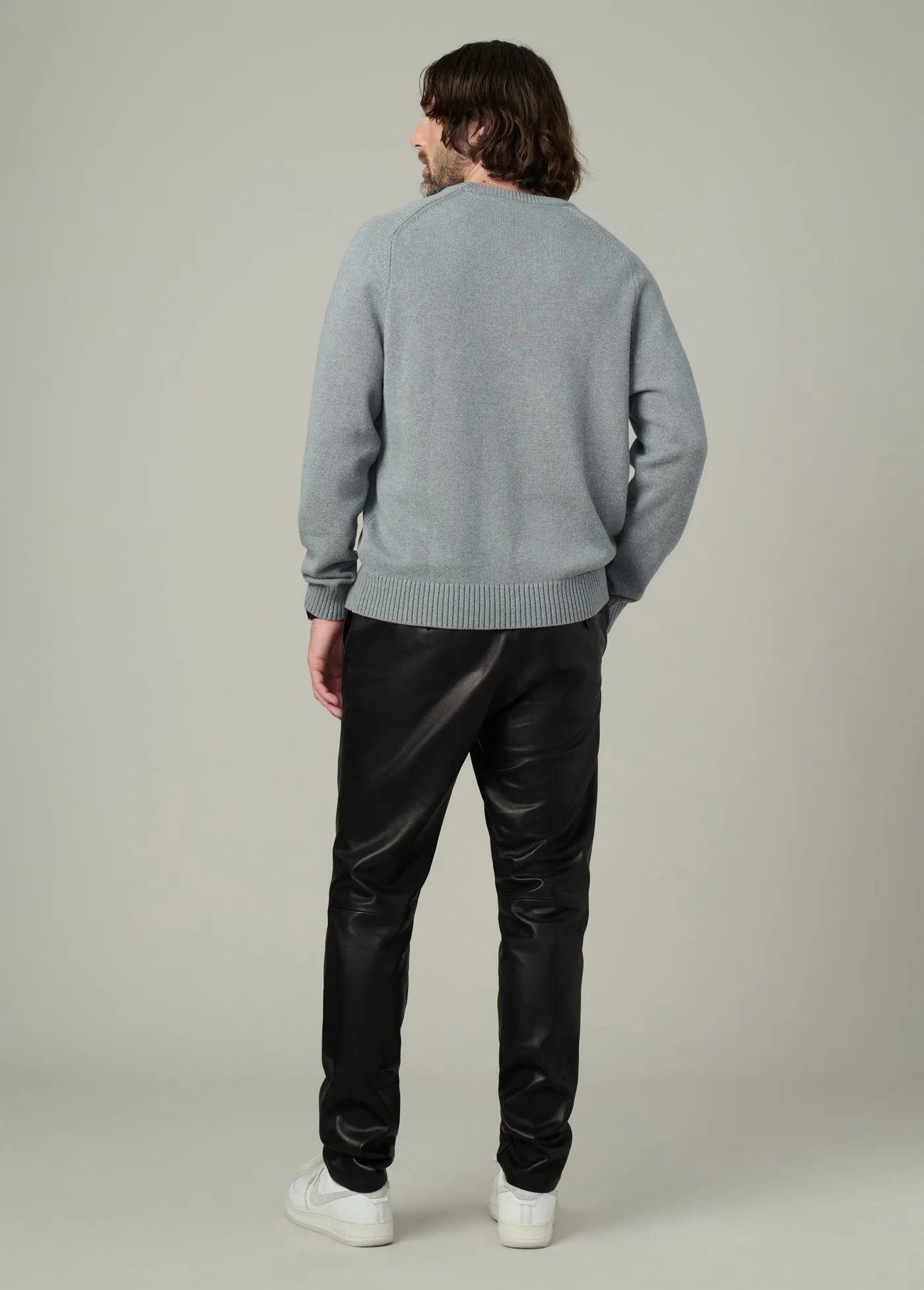 THE LAIRD LEATHER TROUSER