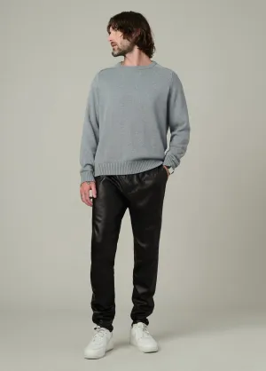 THE LAIRD LEATHER TROUSER