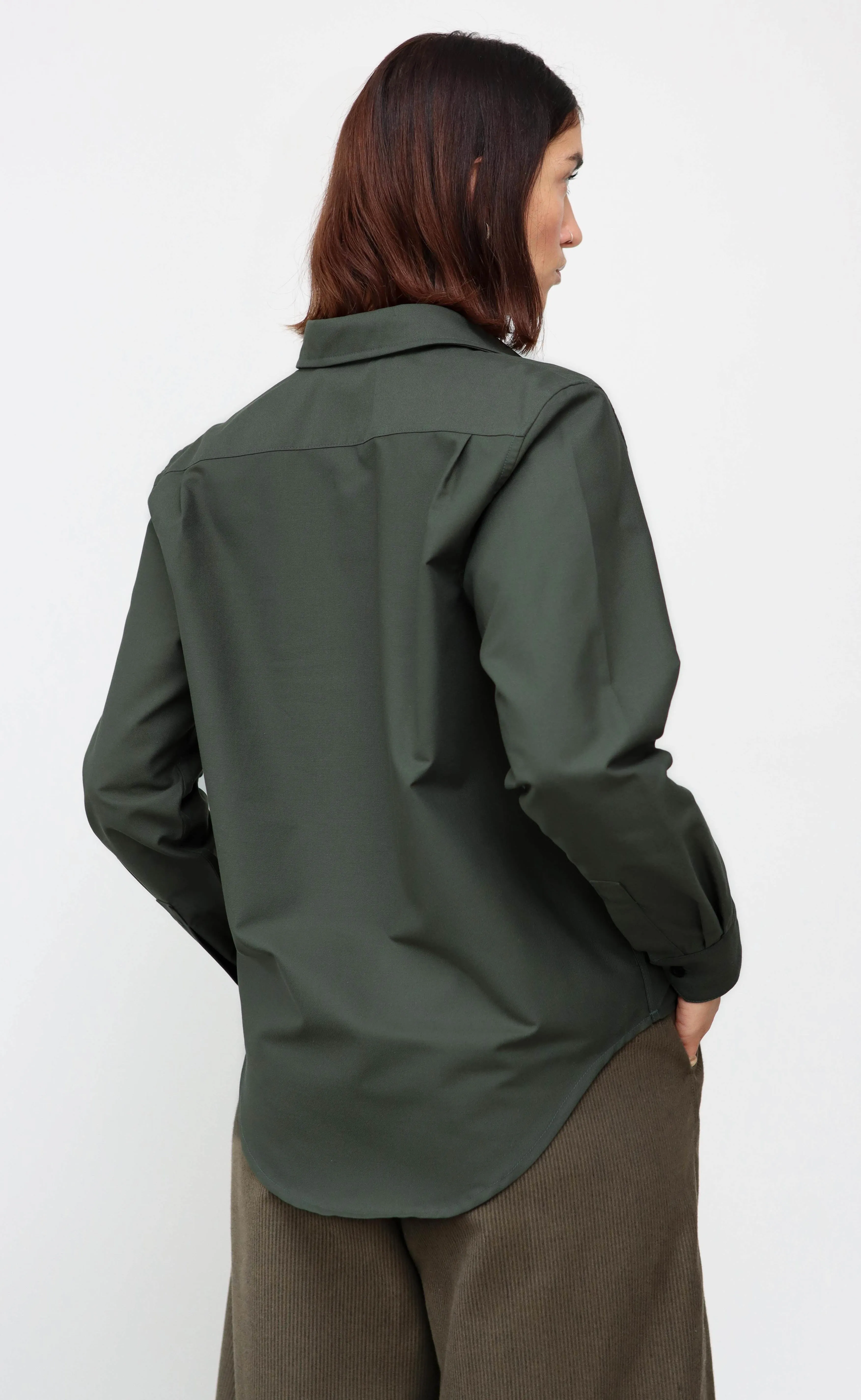 The Tailor - Proper Fit - Dark Olive Oxford