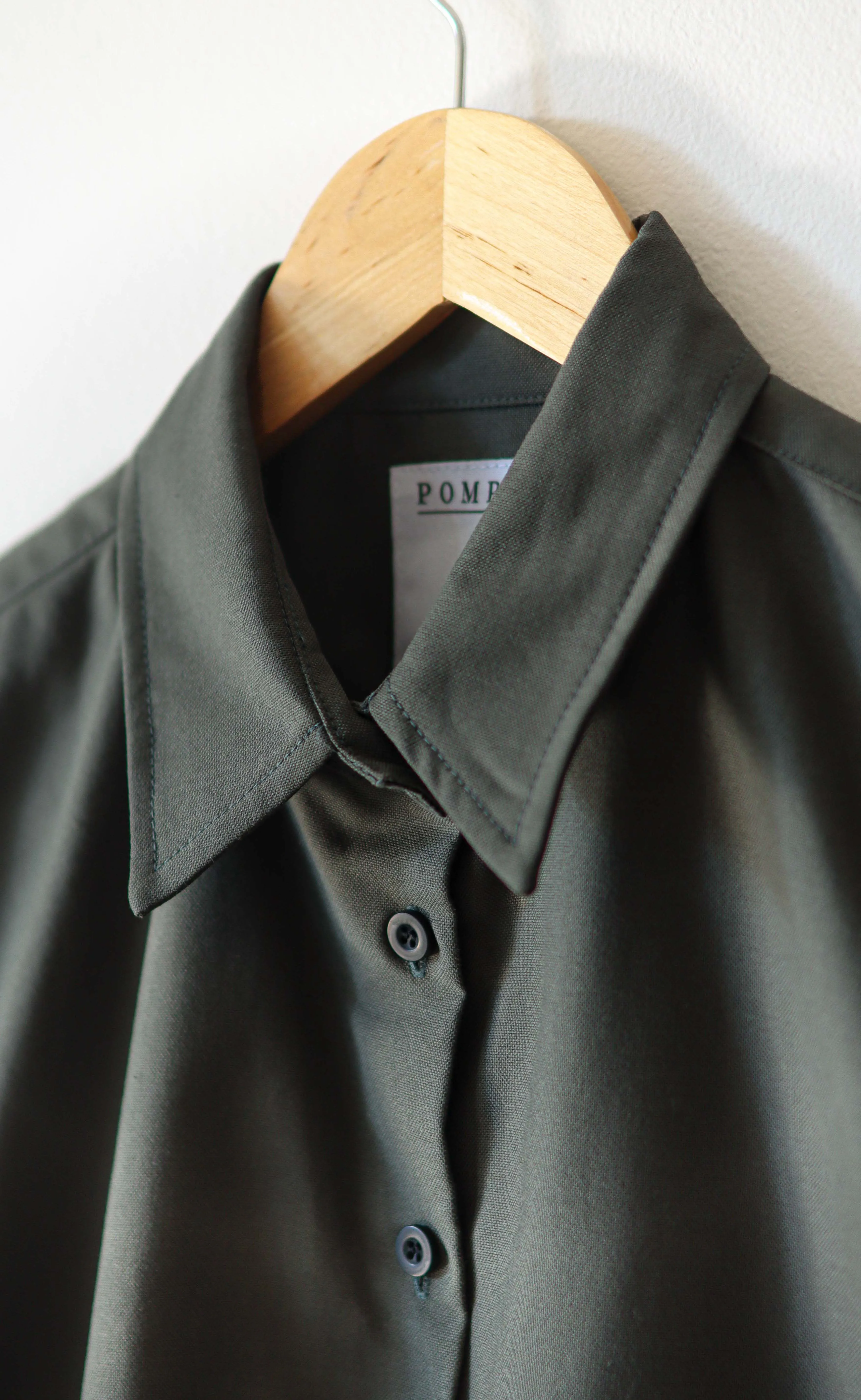 The Tailor - Proper Fit - Dark Olive Oxford