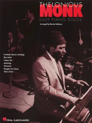 Thelonious Monk - Easy Piano Solos (Easy Piano Solos)