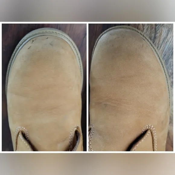 Timberland 3-Eye Chukka Boot Wheat Big Kids Junior's size 6 (EU 39)  7190R