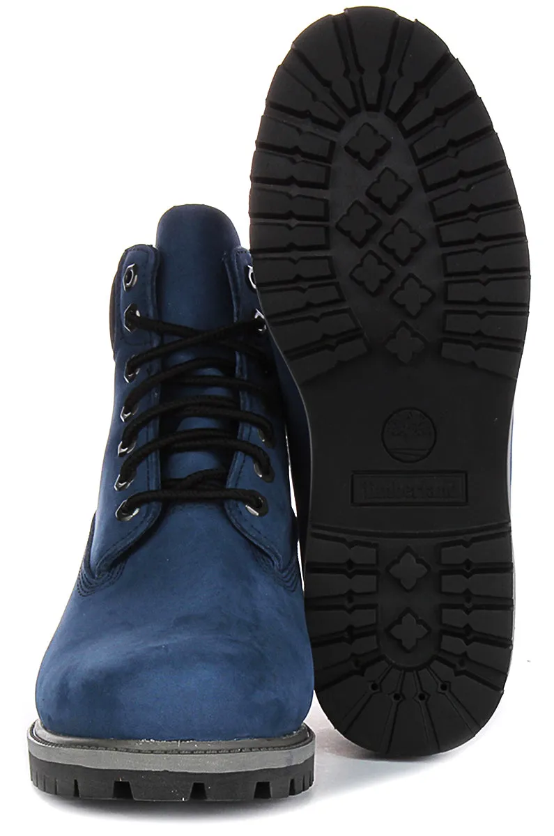 Timberland 6 Inch A41Mw In Dark Blue For Men