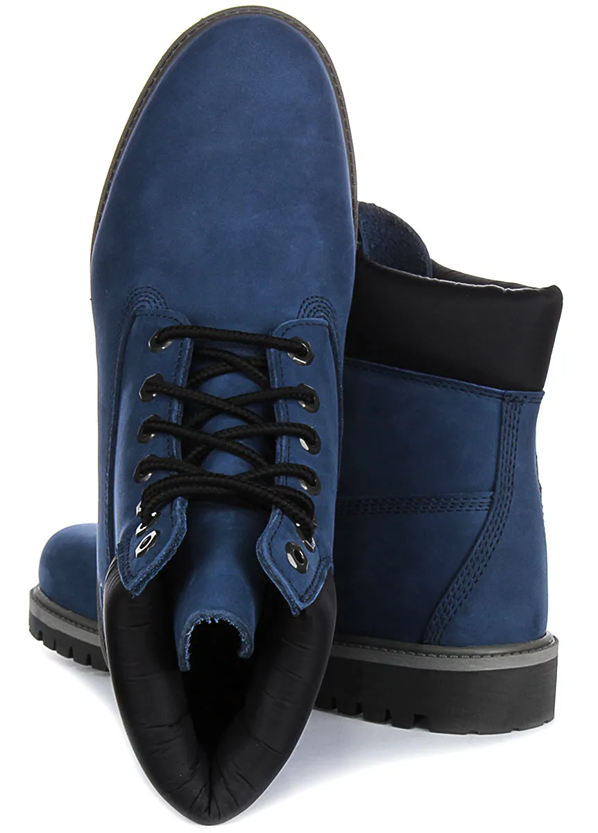 Timberland 6 Inch A41Mw In Dark Blue For Men