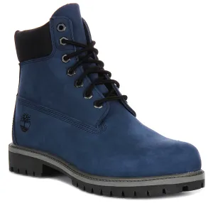 Timberland 6 Inch A41Mw In Dark Blue For Men