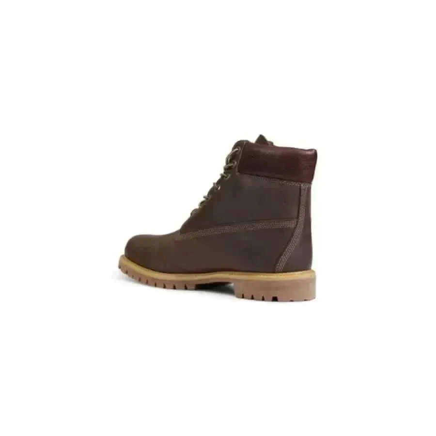 Timberland Brown Leather Ankle Boots for Men