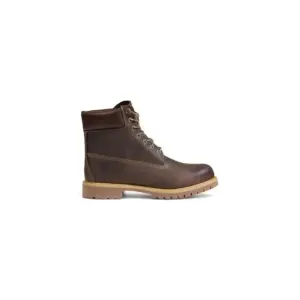 Timberland Brown Leather Ankle Boots for Men