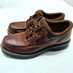 Timberland Men's Chunky Oxfords Brown Leather Casual Work Dress Shoes, Size 11M