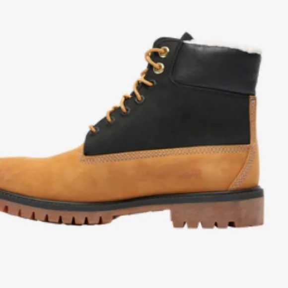 Timberland Premium 6 inch Shearling Boot  Brand New