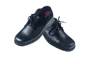 Titas Black Leather School Shoe for Boys (3 to 6 Years Kids)(B. Boy 22 Jr.)