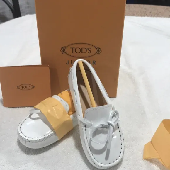 Tods jr  boys shose
