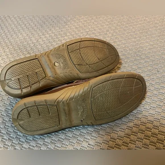 TOMMY BAHAMA Mens Slip On Leather Shoes - Size 8