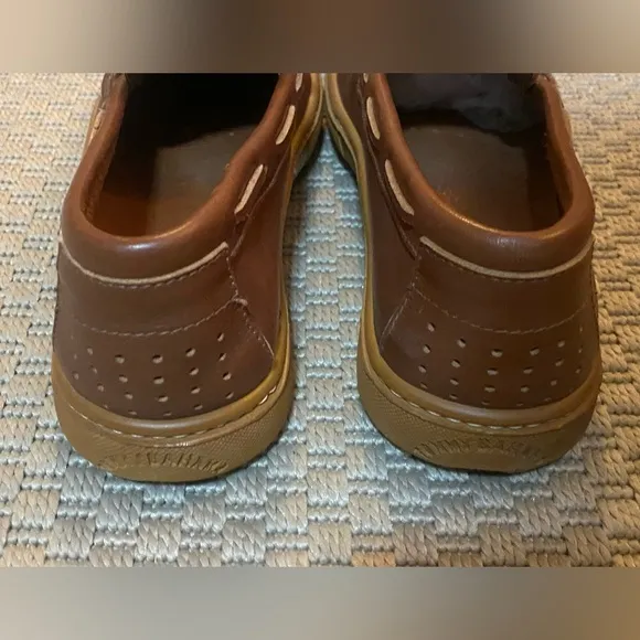 TOMMY BAHAMA Mens Slip On Leather Shoes - Size 8