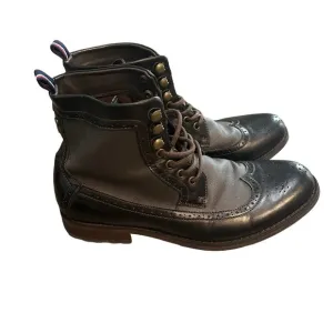 Tommy Hilfiger Gladstone Lace Up Mid Brown Oxford Boot