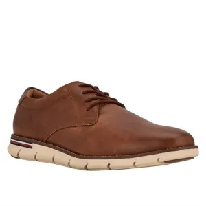 Tommy Hilfiger Men's Warren Plain Toe Oxford New in Box Medium Brown