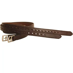 Tory Leather Half Hole Leathers-48"