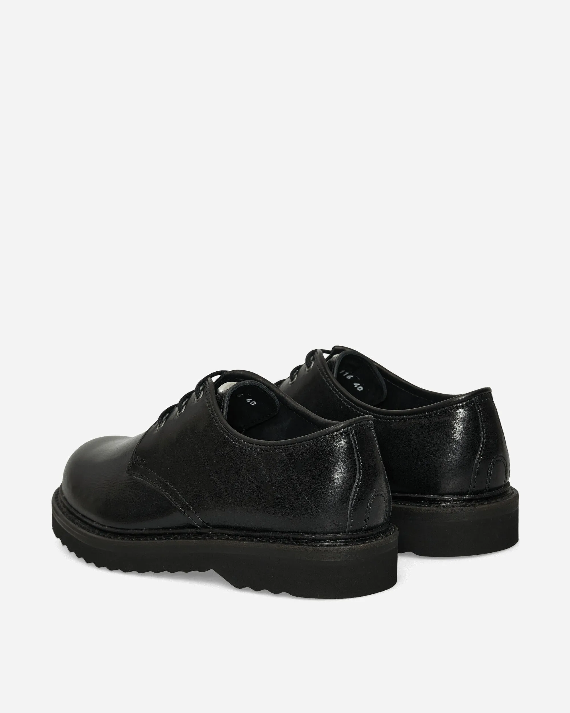 Trampler Shoes Black