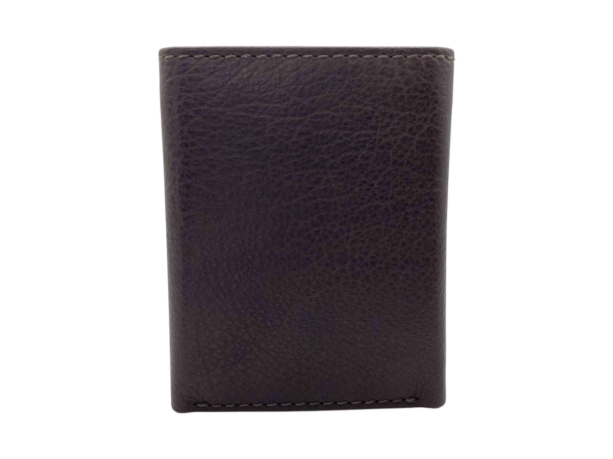 Trifold Wallet RFID Slim Wallets 10 Card Double Stitch # 1508