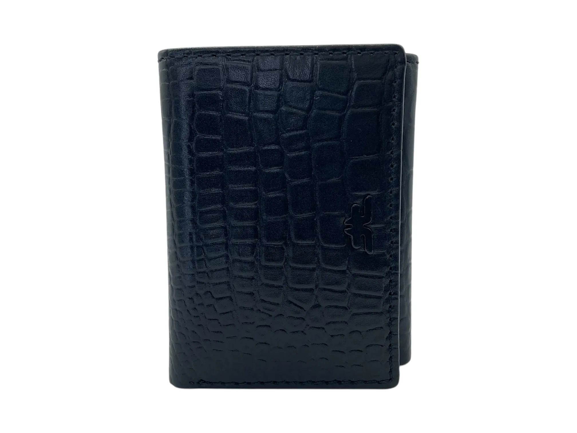 Trifold Wallet RFID Slim Wallets 10 Card Double Stitch # 1508