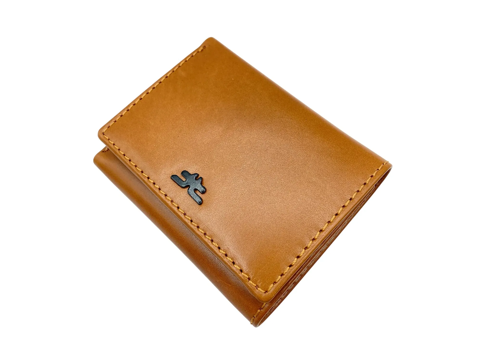 Trifold Wallet RFID Slim Wallets 10 Card Double Stitch # 1508