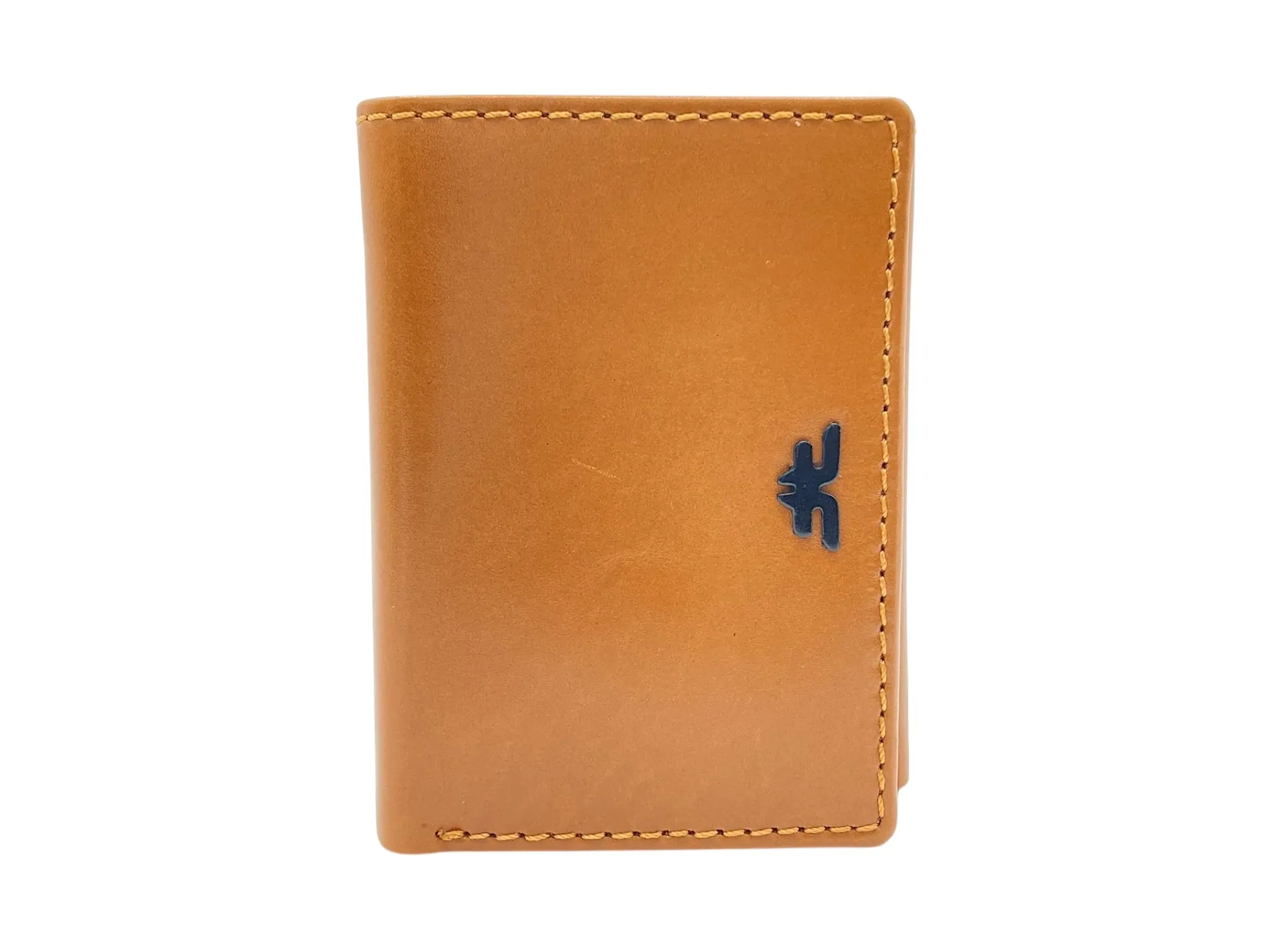 Trifold Wallet RFID Slim Wallets 10 Card Double Stitch # 1508