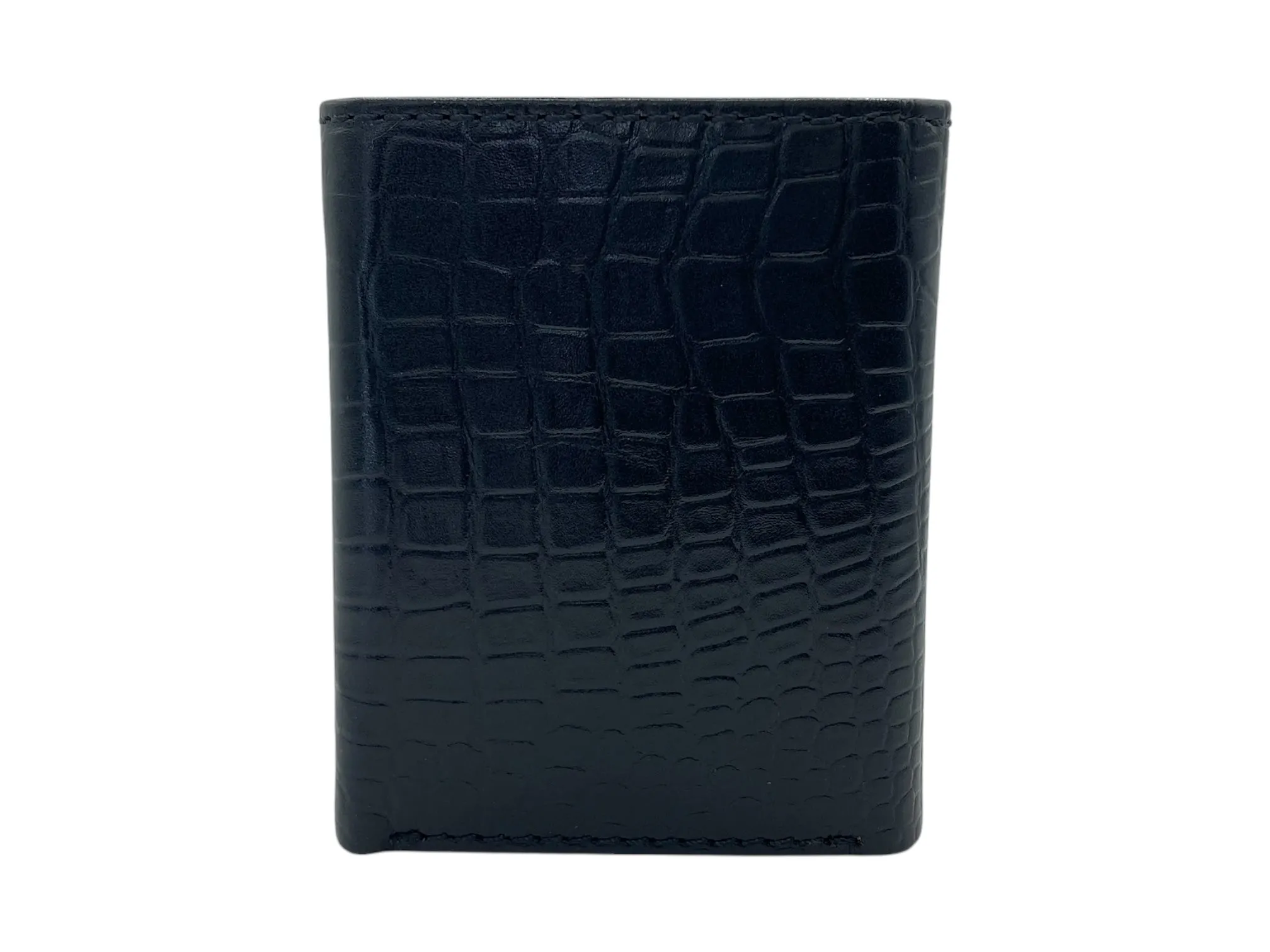 Trifold Wallet RFID Slim Wallets 10 Card Double Stitch # 1508