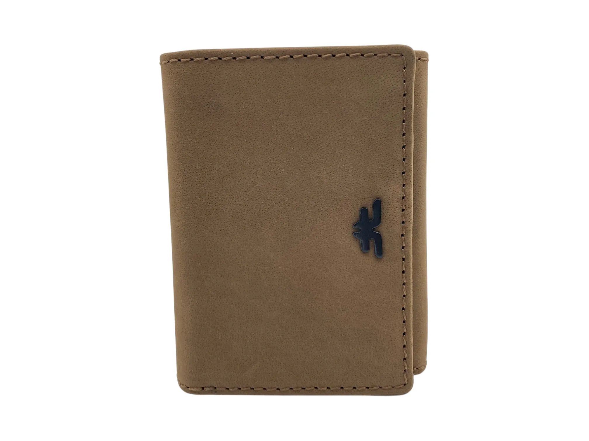 Trifold Wallet RFID Slim Wallets 10 Card Double Stitch # 1508