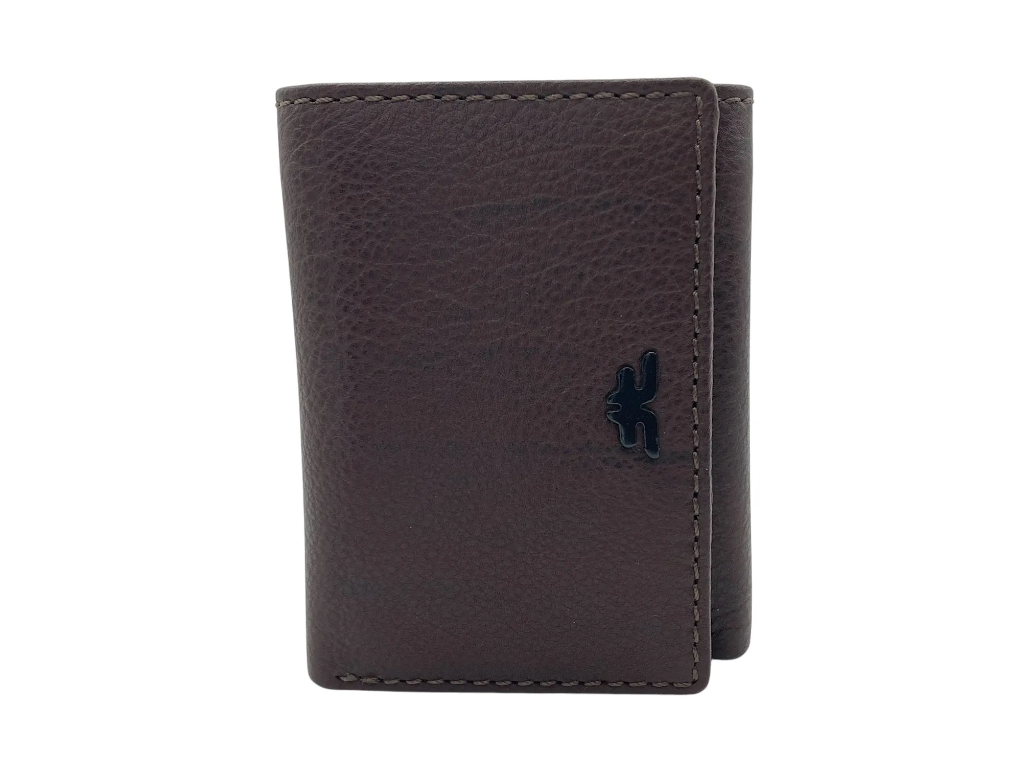 Trifold Wallet RFID Slim Wallets 10 Card Double Stitch # 1508
