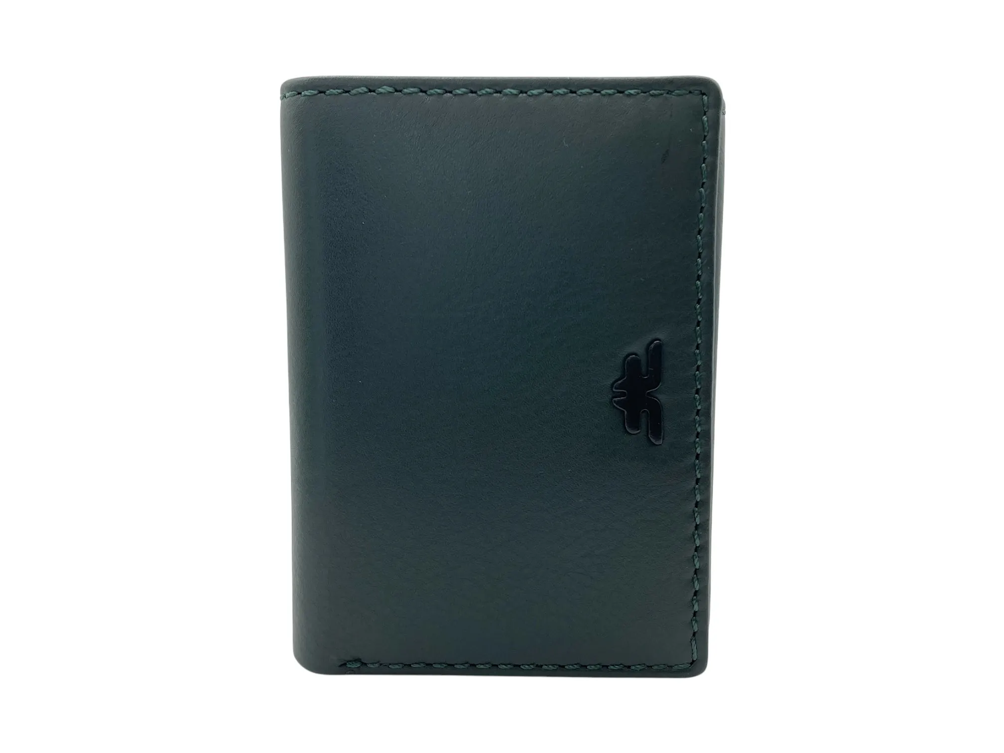 Trifold Wallet RFID Slim Wallets 10 Card Double Stitch # 1508