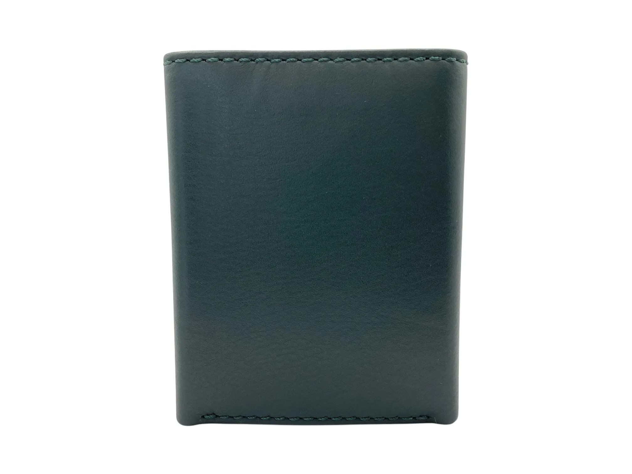 Trifold Wallet RFID Slim Wallets 10 Card Double Stitch # 1508