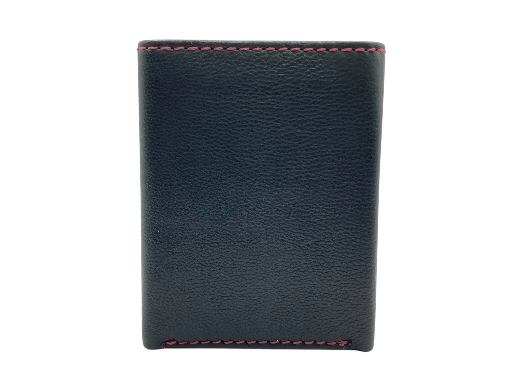 Trifold Wallet RFID Slim Wallets 10 Card Double Stitch # 1508