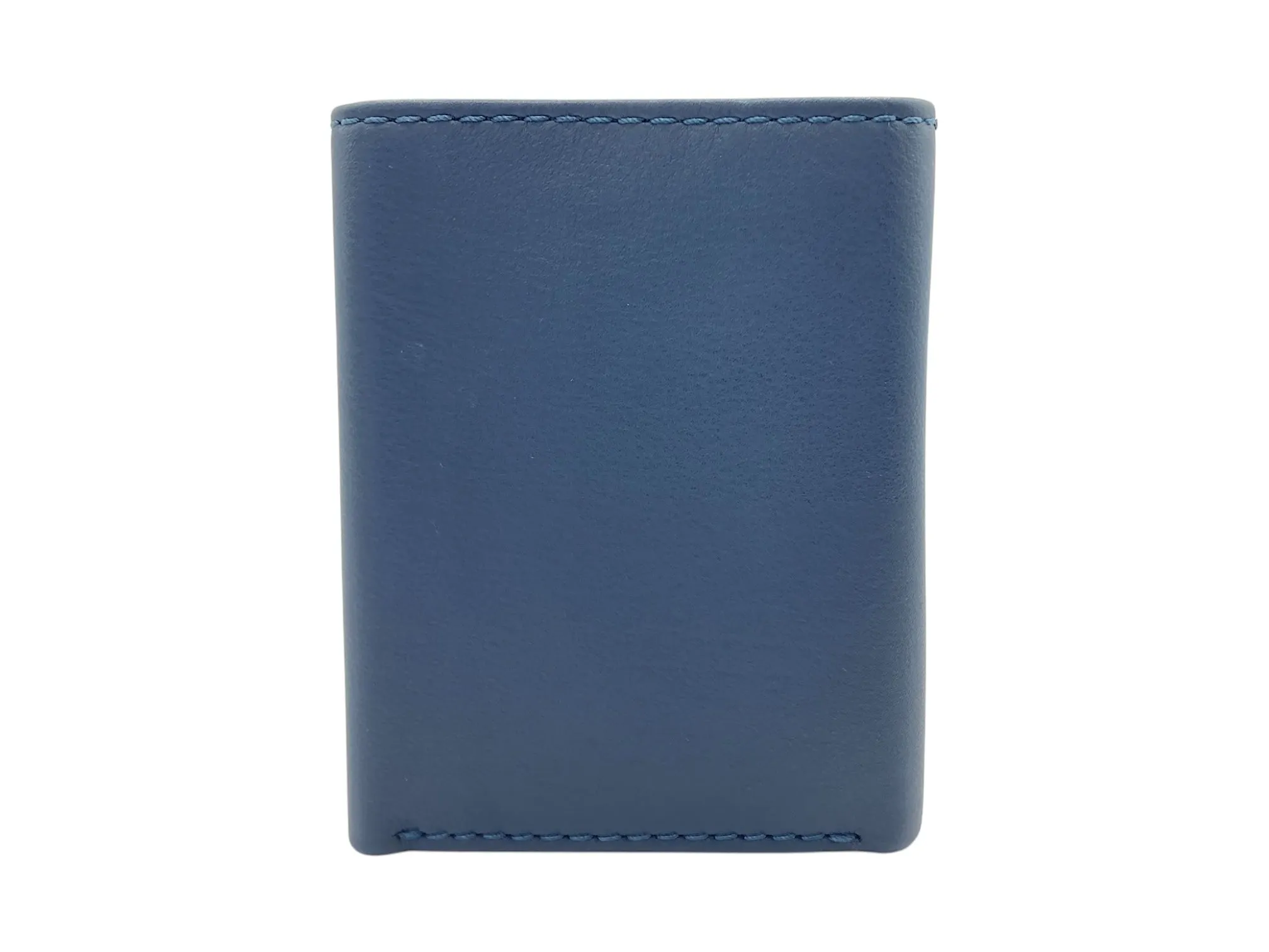 Trifold Wallet RFID Slim Wallets 10 Card Double Stitch # 1508