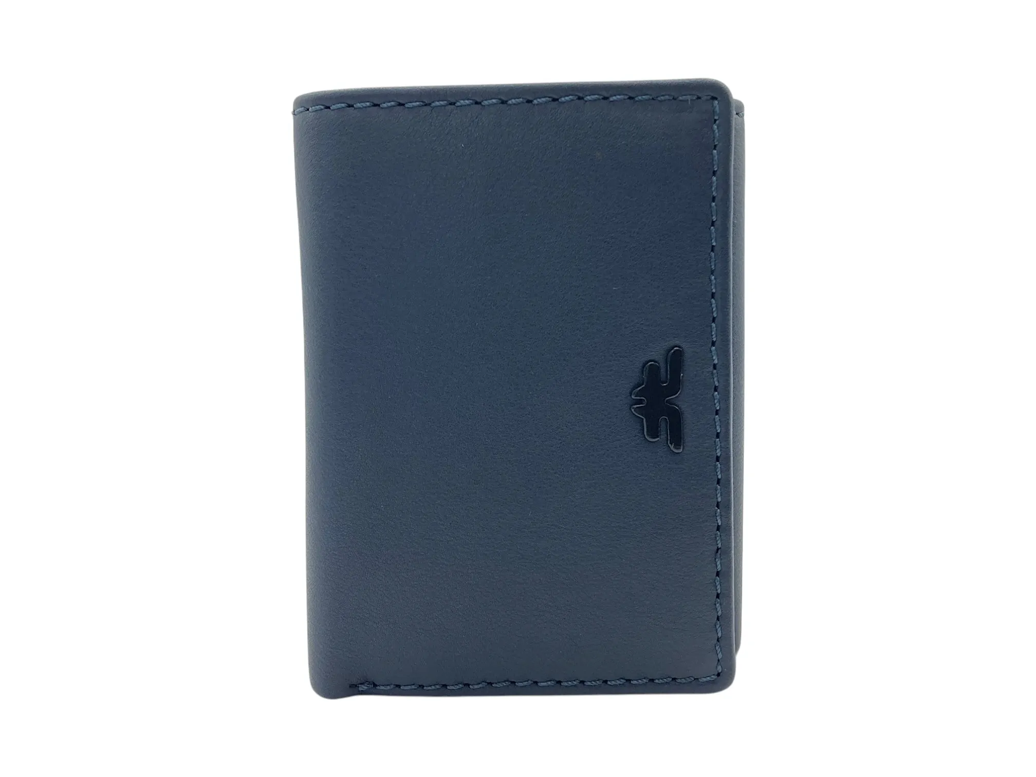 Trifold Wallet RFID Slim Wallets 10 Card Double Stitch # 1508
