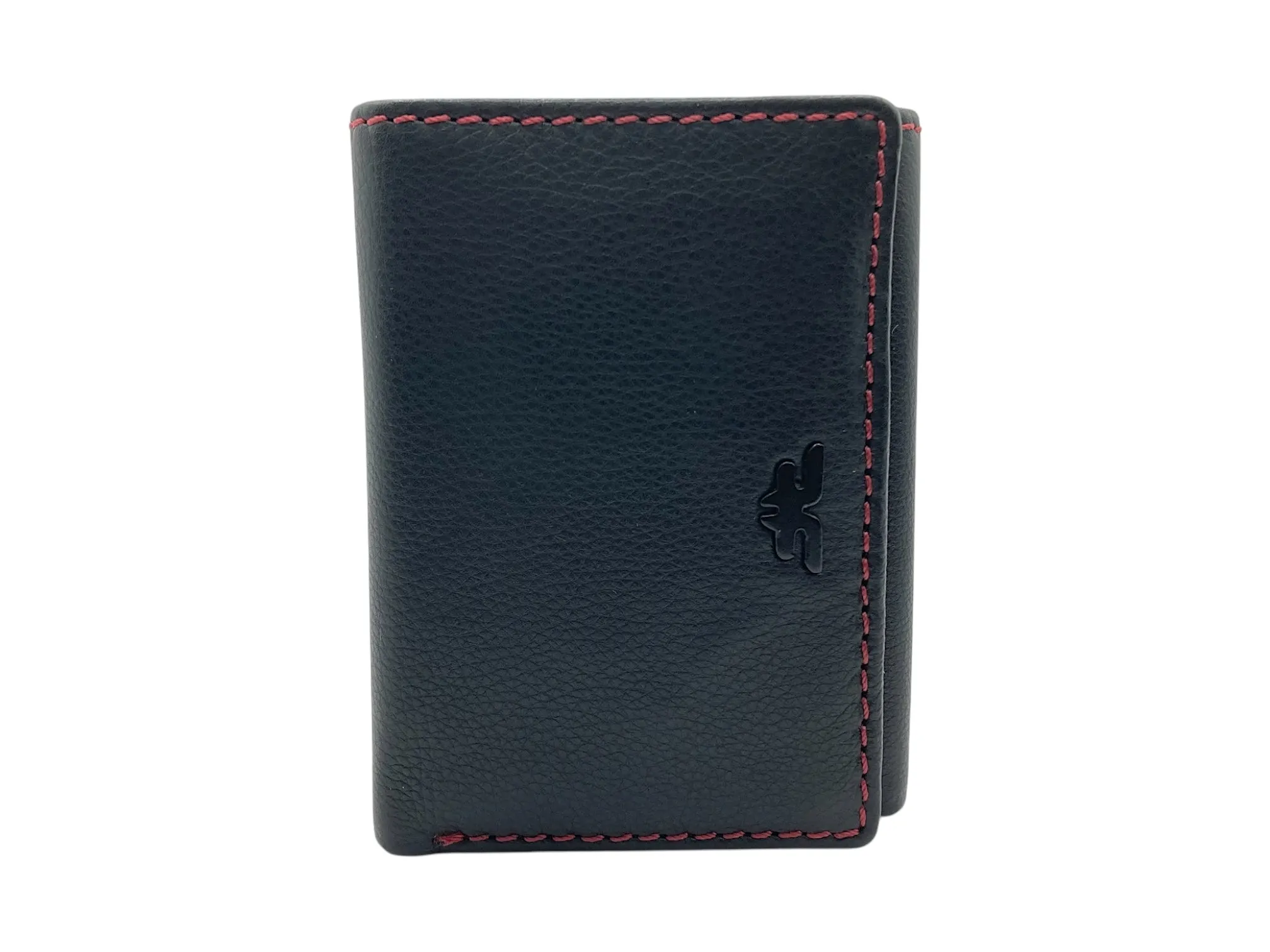 Trifold Wallet RFID Slim Wallets 10 Card Double Stitch # 1508
