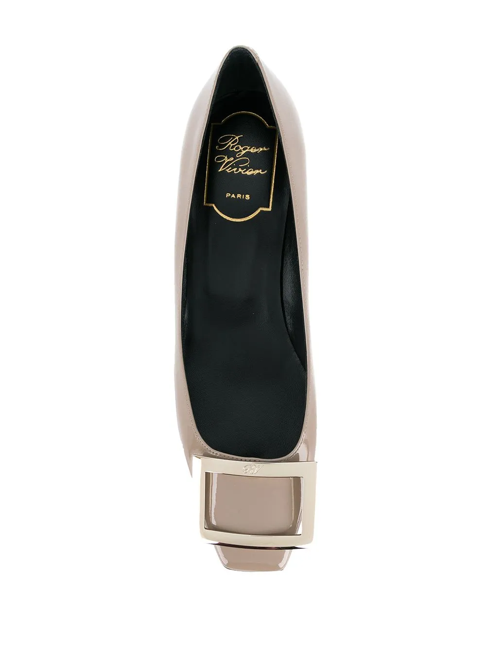 Trompette leather pumps