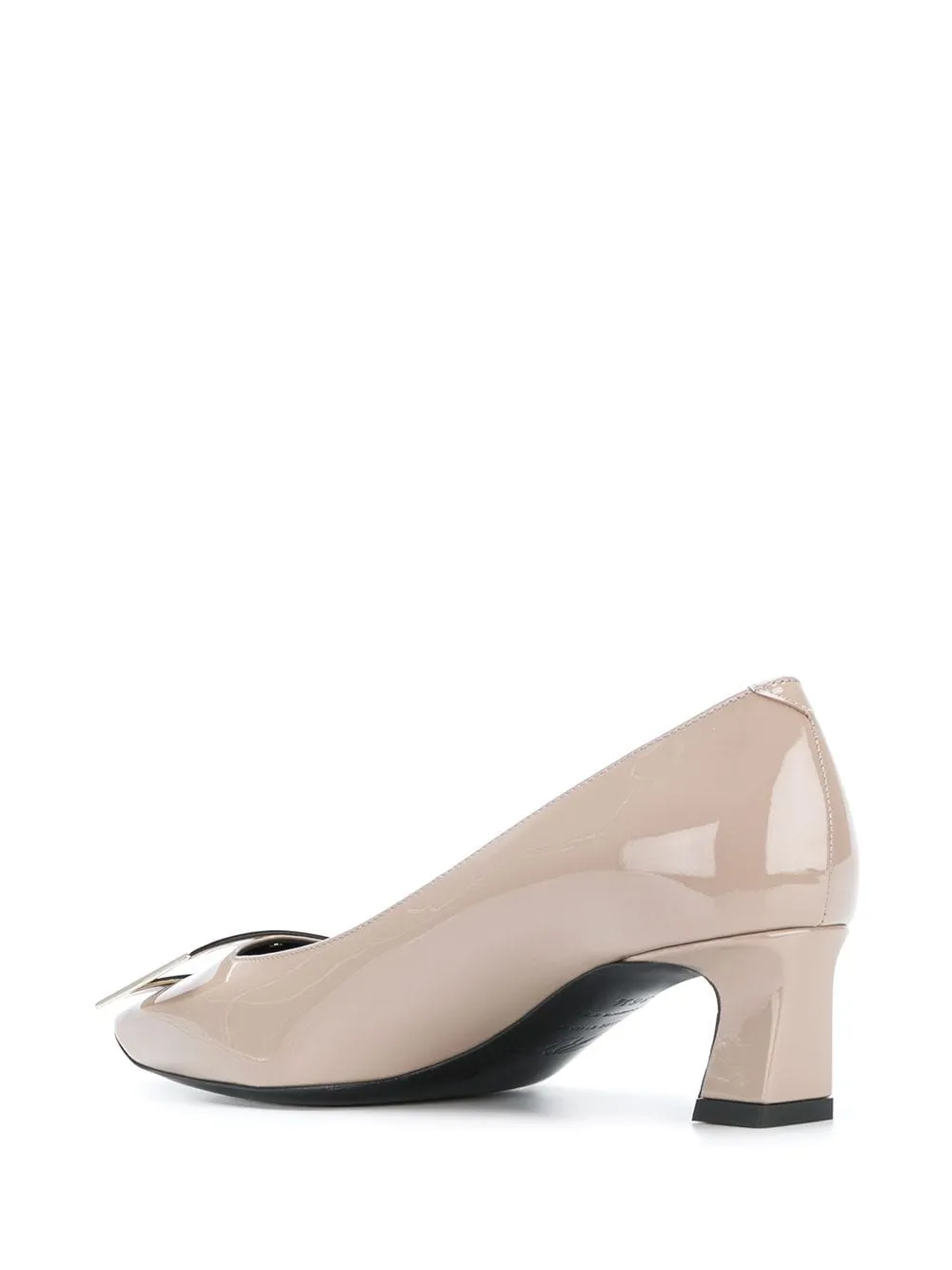 Trompette leather pumps