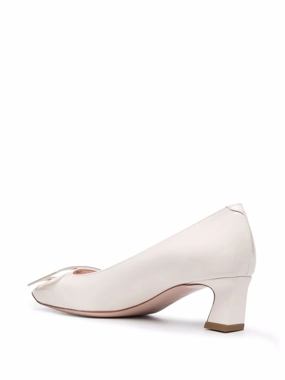 Trompette leather pumps