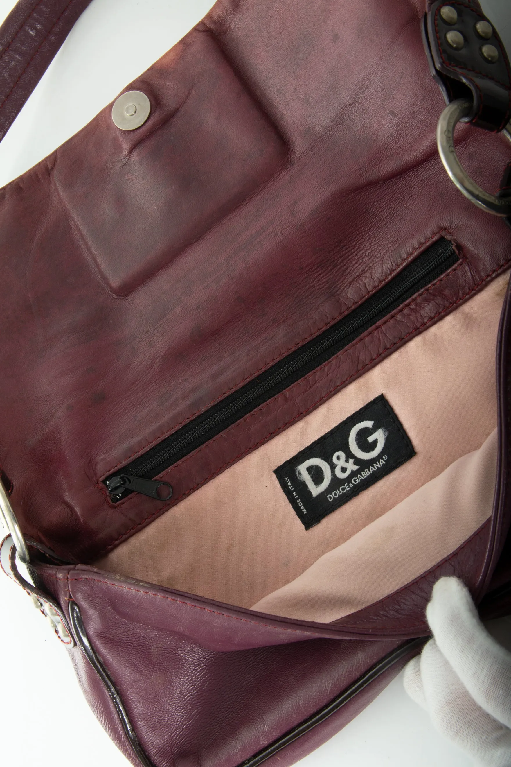 Two-Toned Shoulder Bag