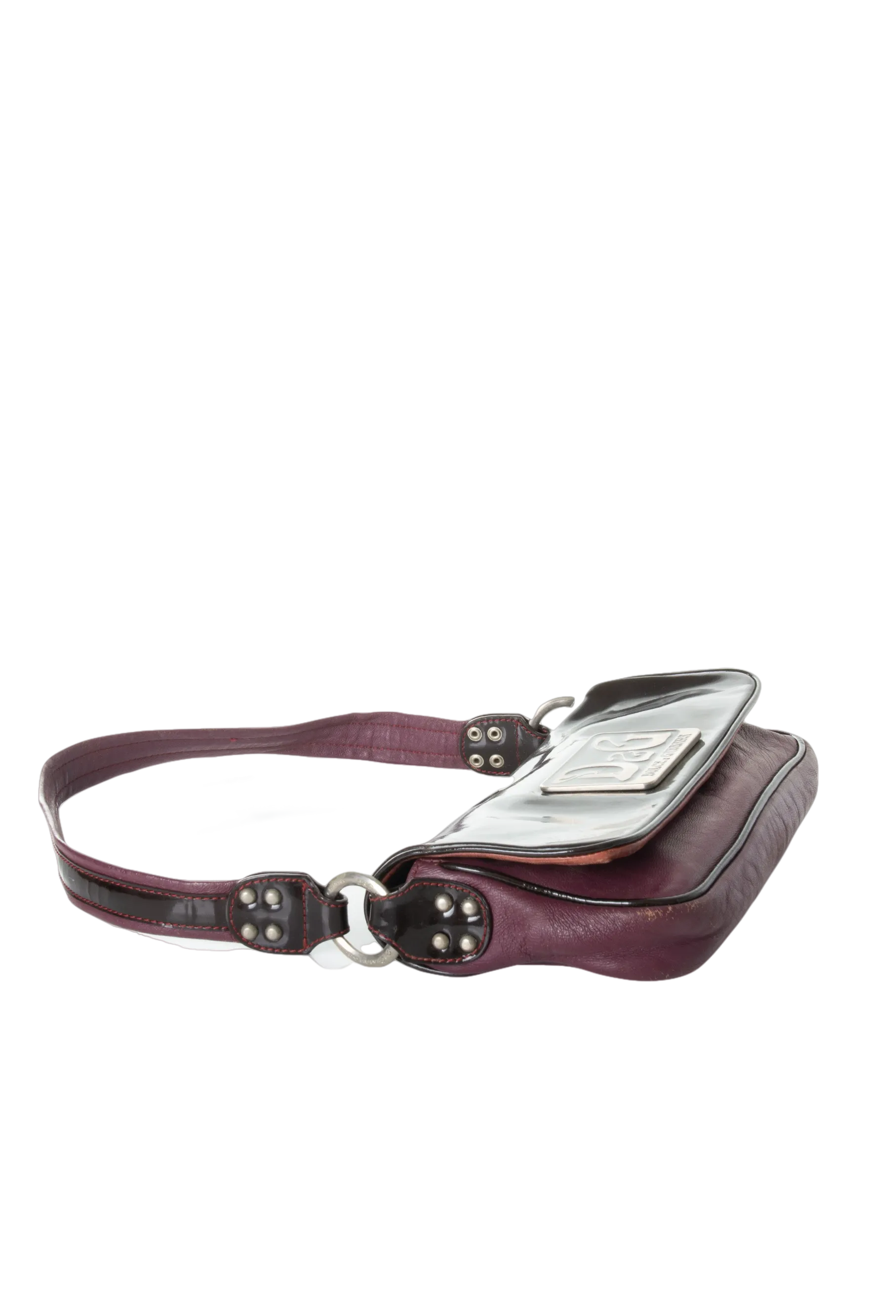 Two-Toned Shoulder Bag