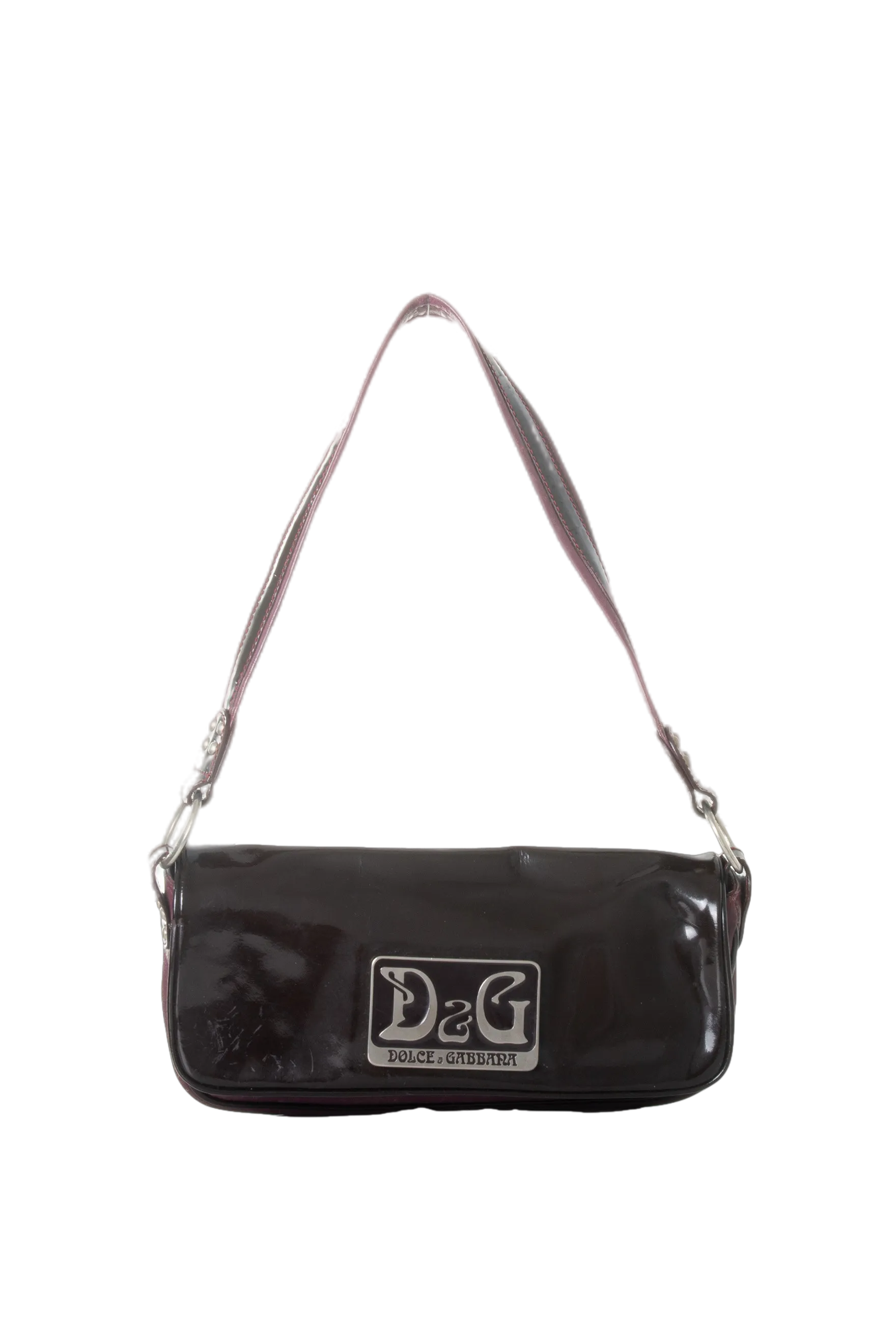 Two-Toned Shoulder Bag