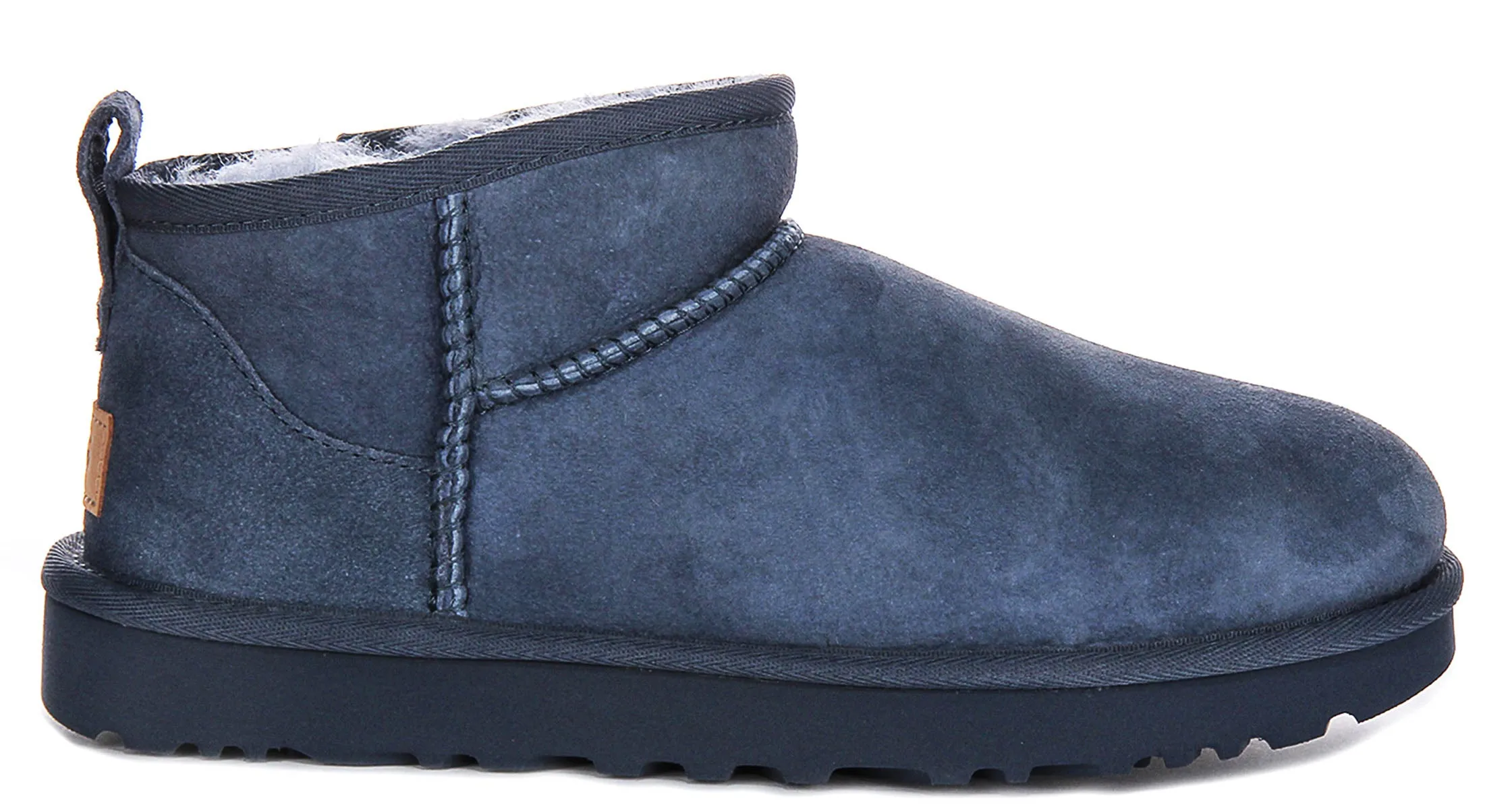 Ugg Australia W Classic Ultra Mini In Dark Blue For Women