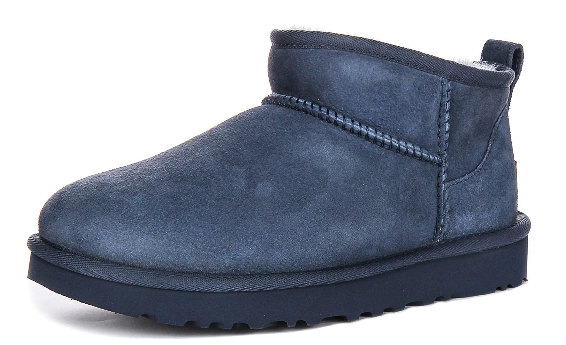 Ugg Australia W Classic Ultra Mini In Dark Blue For Women